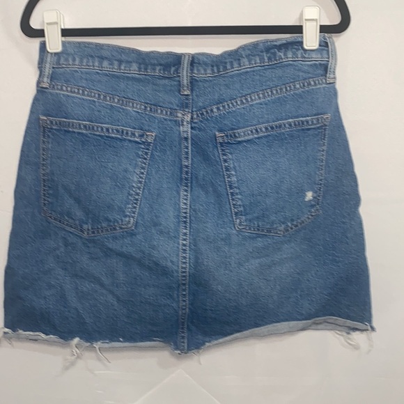 Gap Denim Button Up Skirt size 10 - Picture 4 of 6